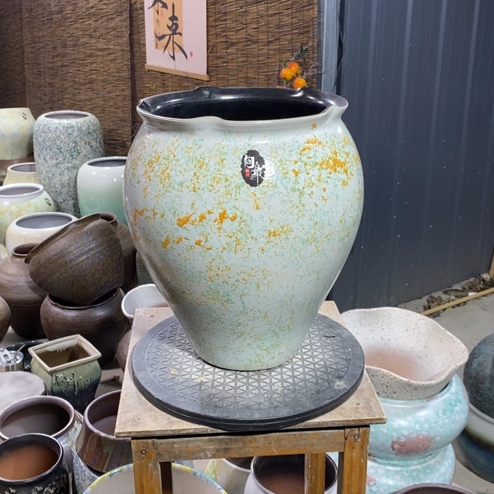 花盆口25高34～～～～～