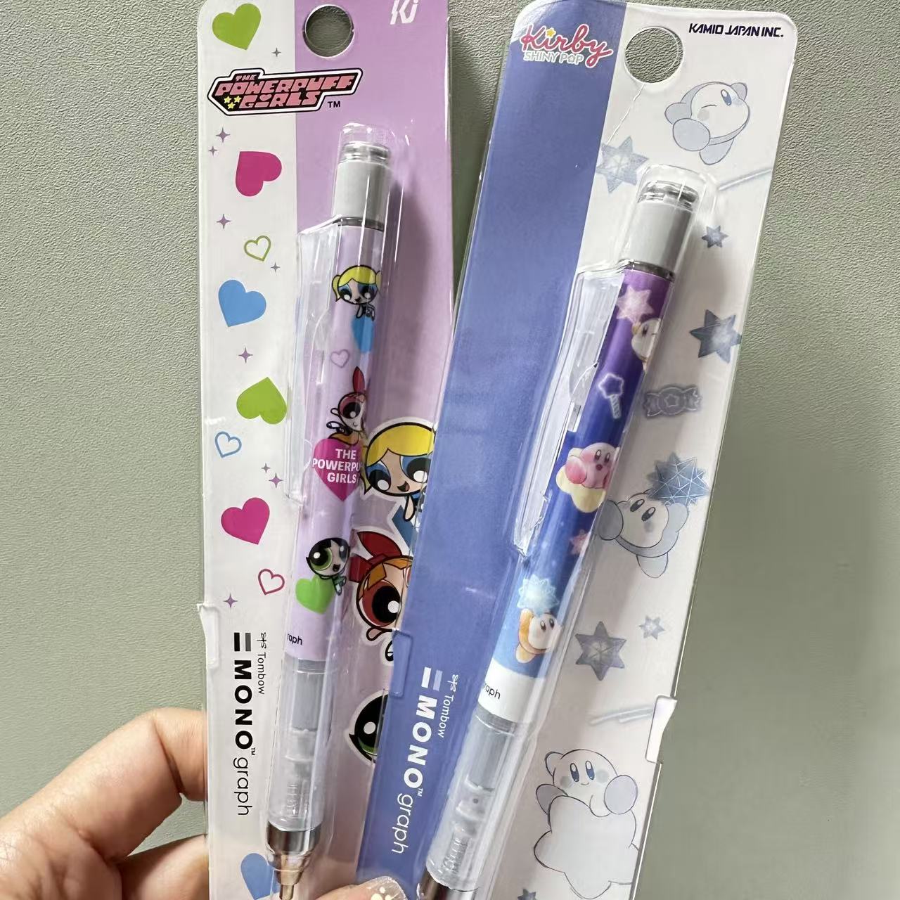 115 蜻蜓mono自动铅笔星之卡比飞天女警摇摇出铅绘图活动0.5mm