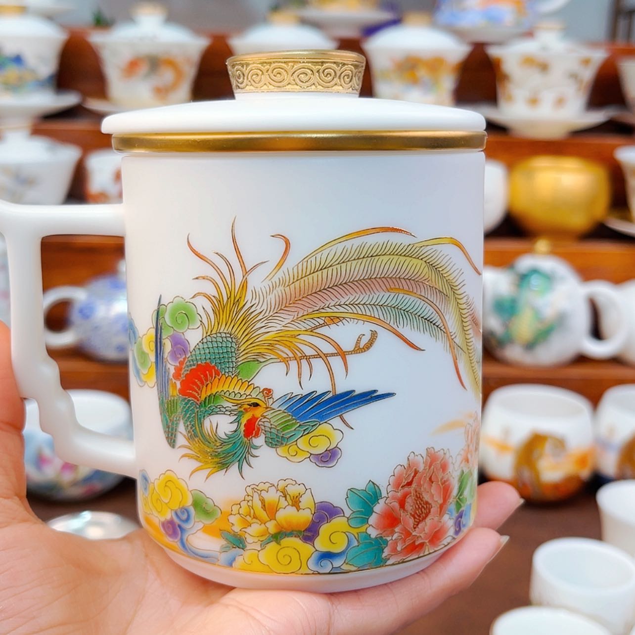 【闪购商品】高货原装正品陶瓷茶具 