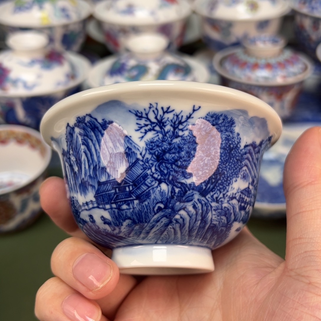 大帅景德镇手工手绘334