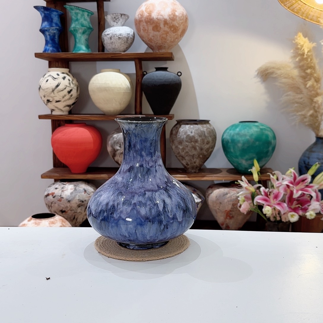 景德镇陶瓷花瓶8号