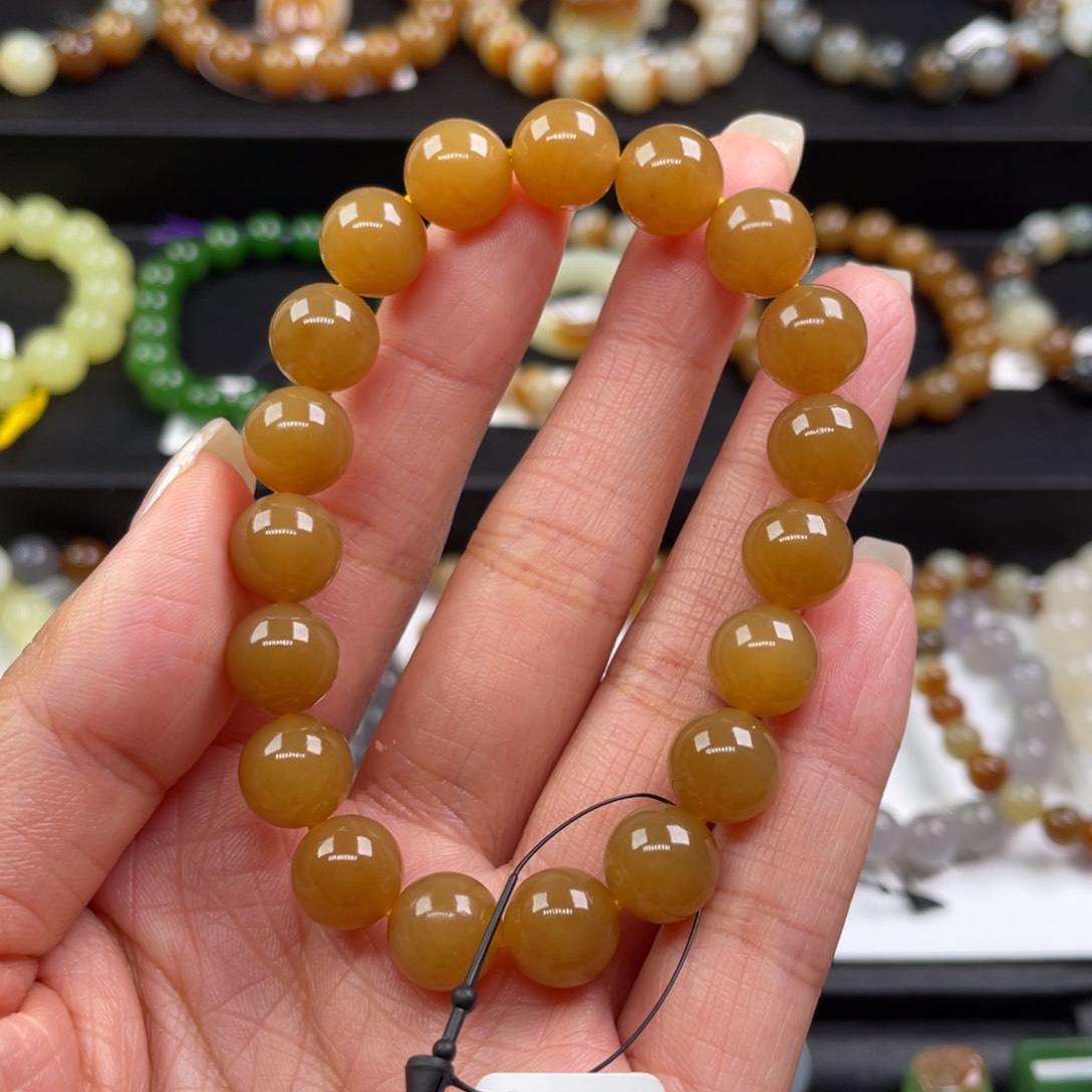 未镶嵌手链和田玉