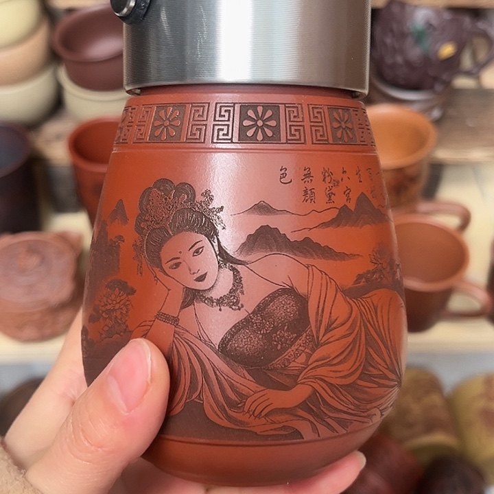 紫砂茶杯宜兴紫砂茶具
