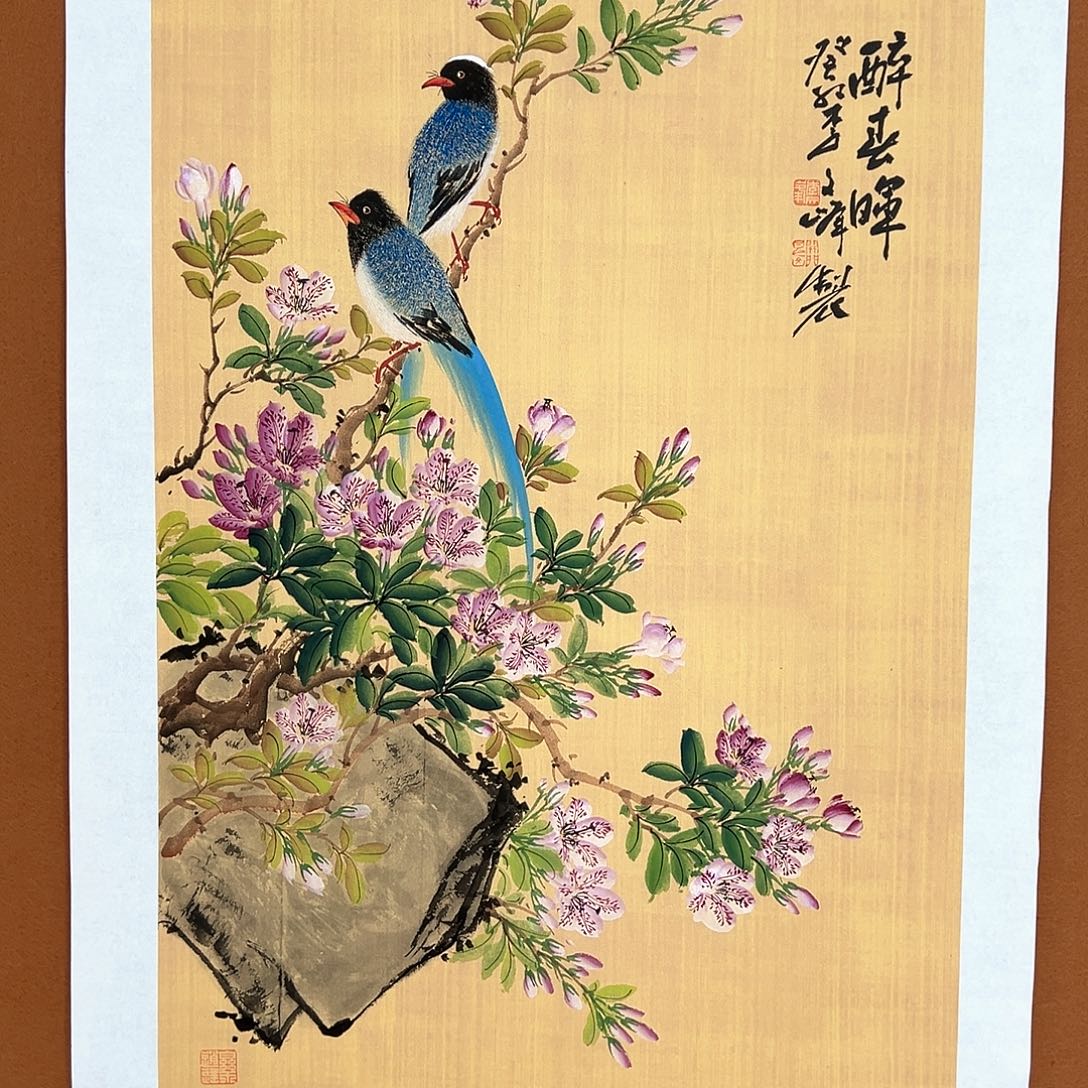 国画李文峰的作品