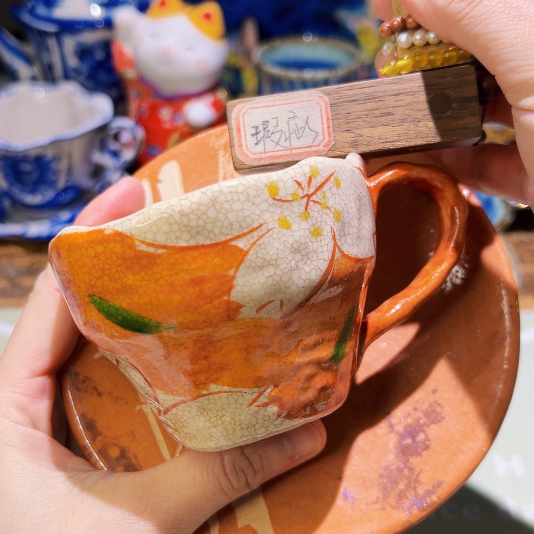 咖啡杯和咖啡杯也好用哇呜