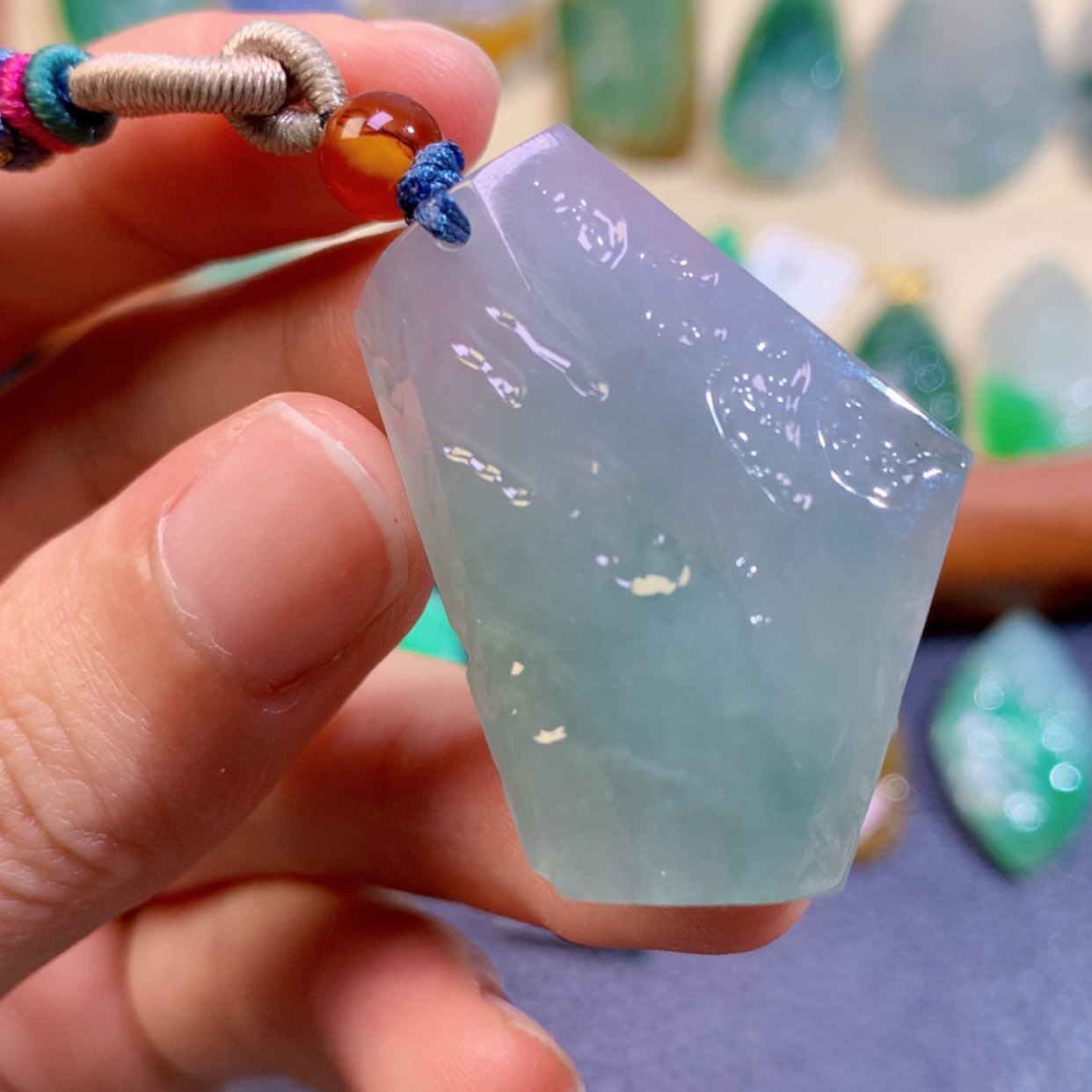 【闪购商品】颈饰未镶嵌翡翠