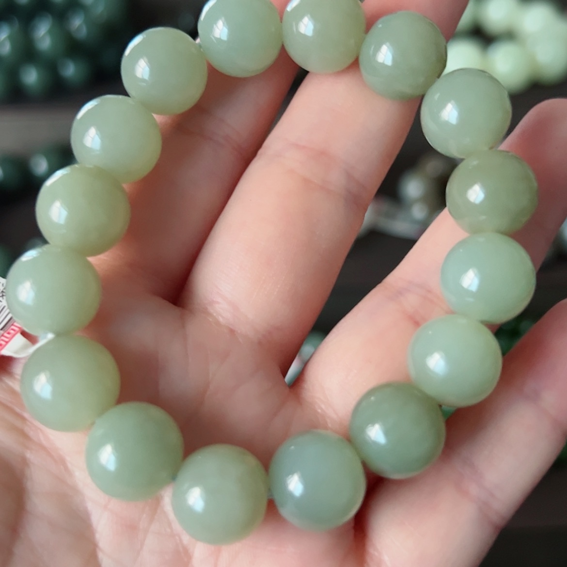 【闪购商品】手链未镶嵌和田玉