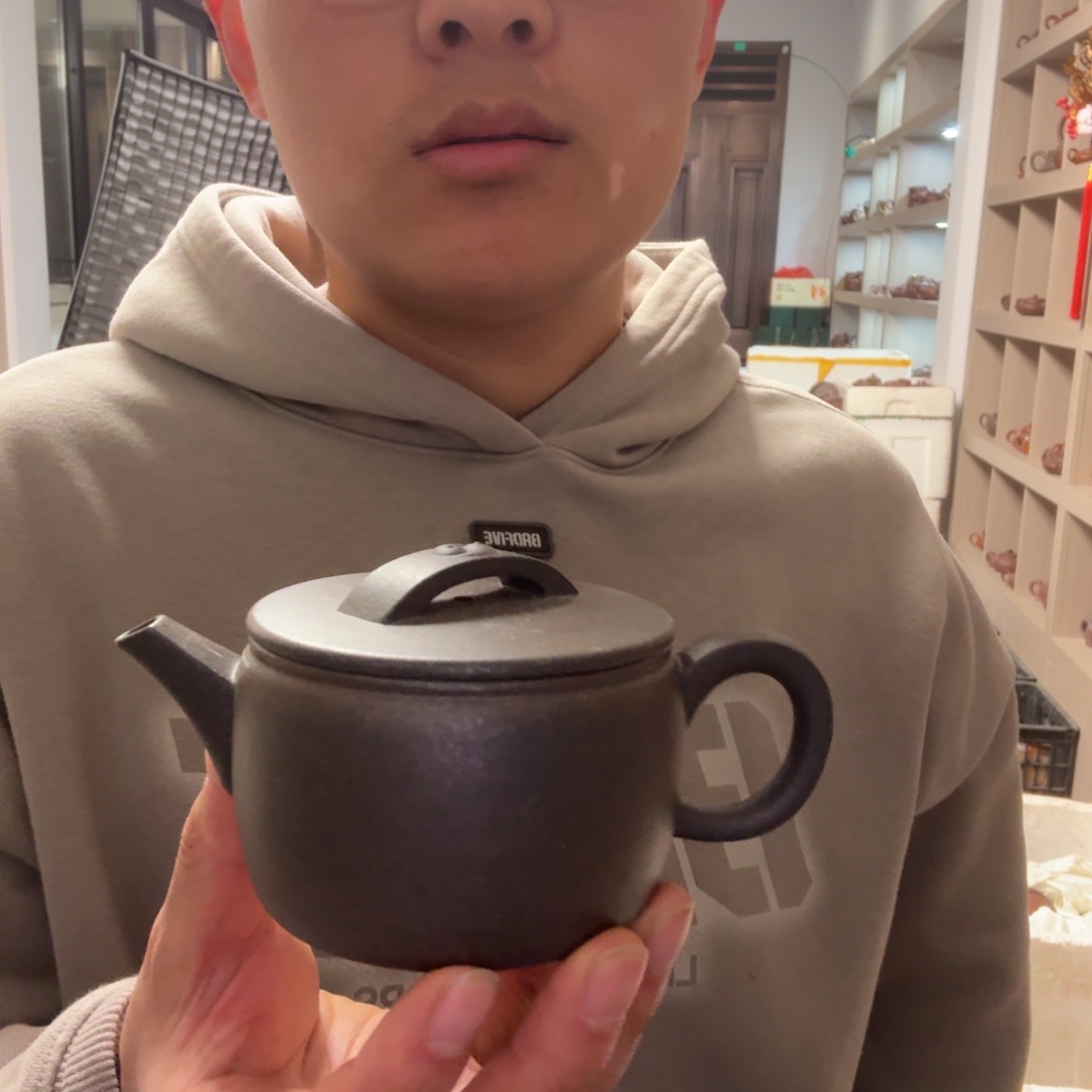 紫砂茶壶原矿的制作方法是用