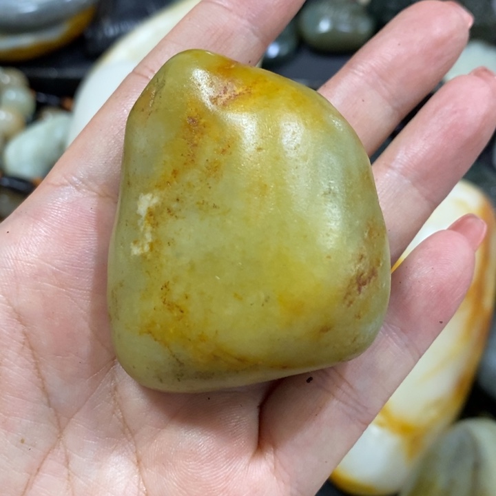 未镶嵌和田玉（糖玉）挂件