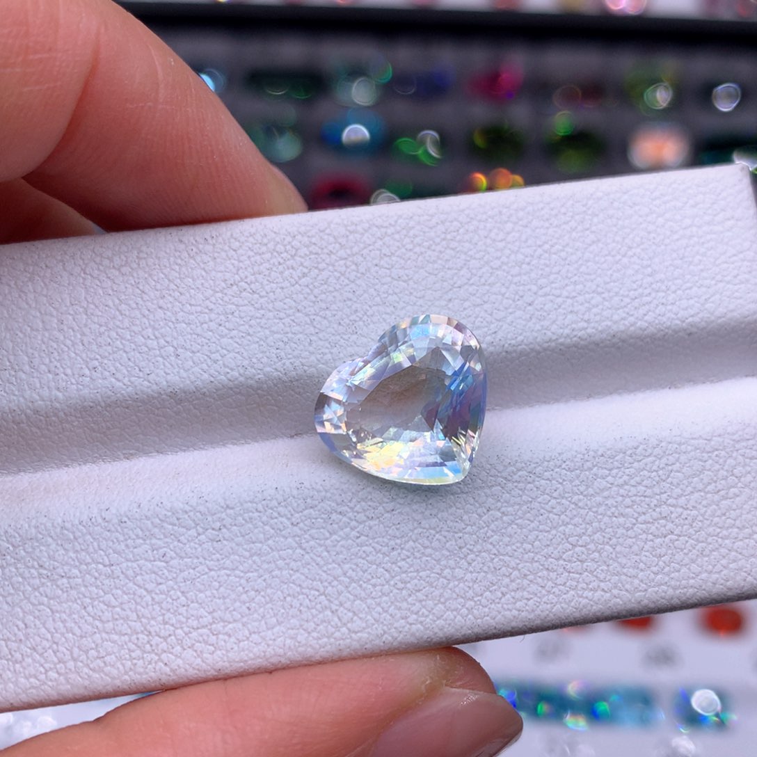 月光石珠宝半成品未镶嵌