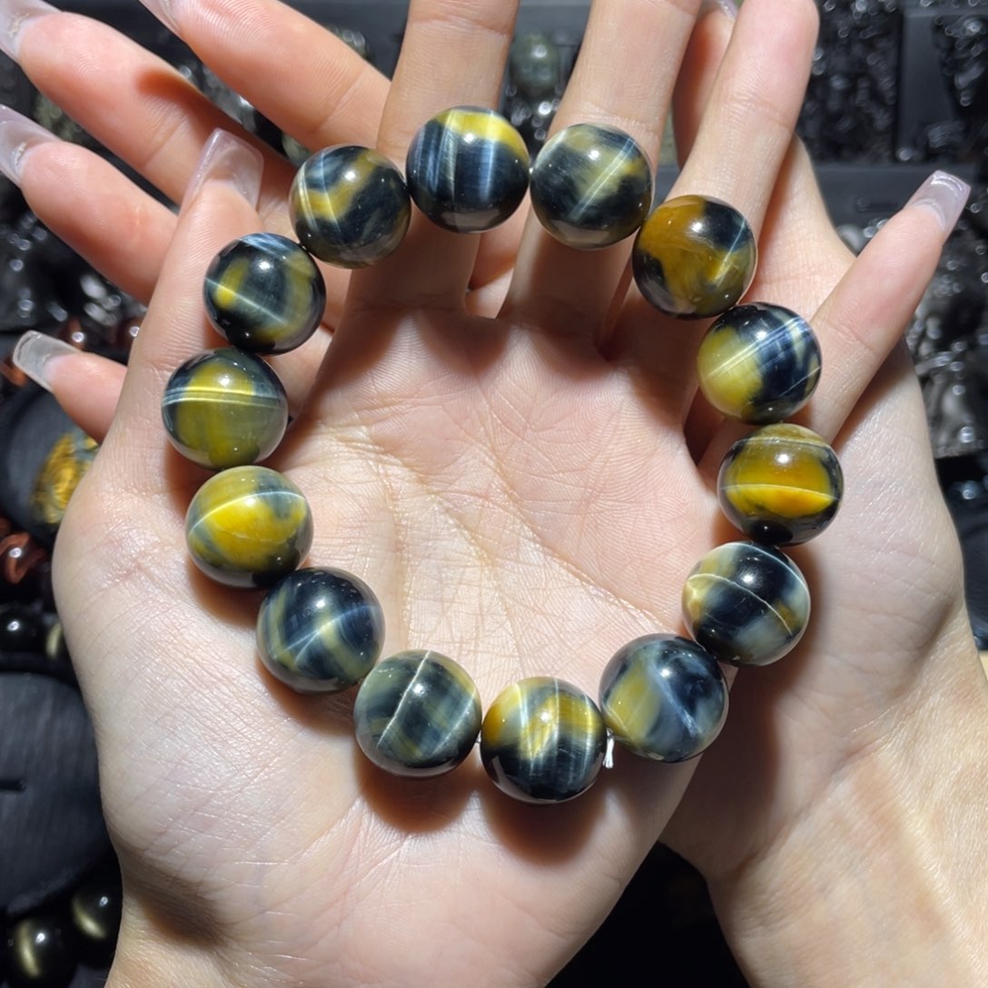 木变石手串未镶嵌印**胖