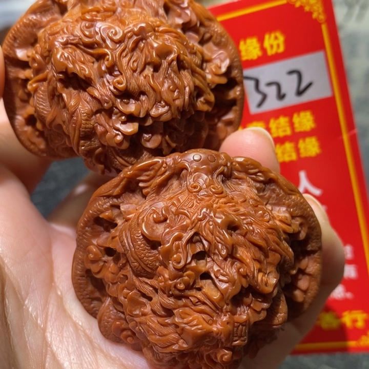 文玩核桃把件核桃核桃