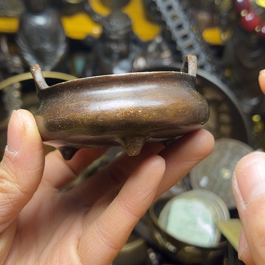 精美铜器精美摆件