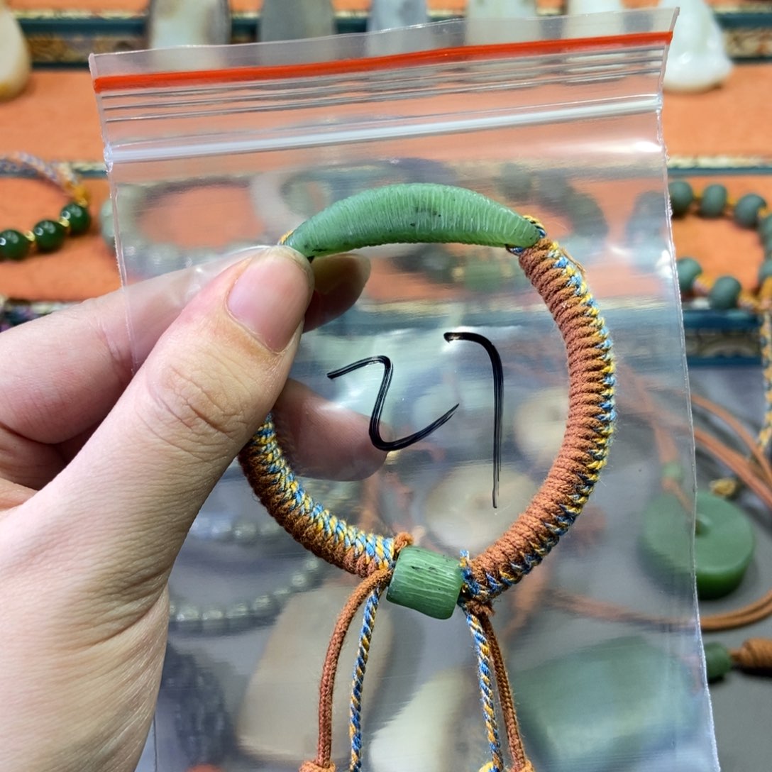 和田玉颈饰未镶嵌汪****7