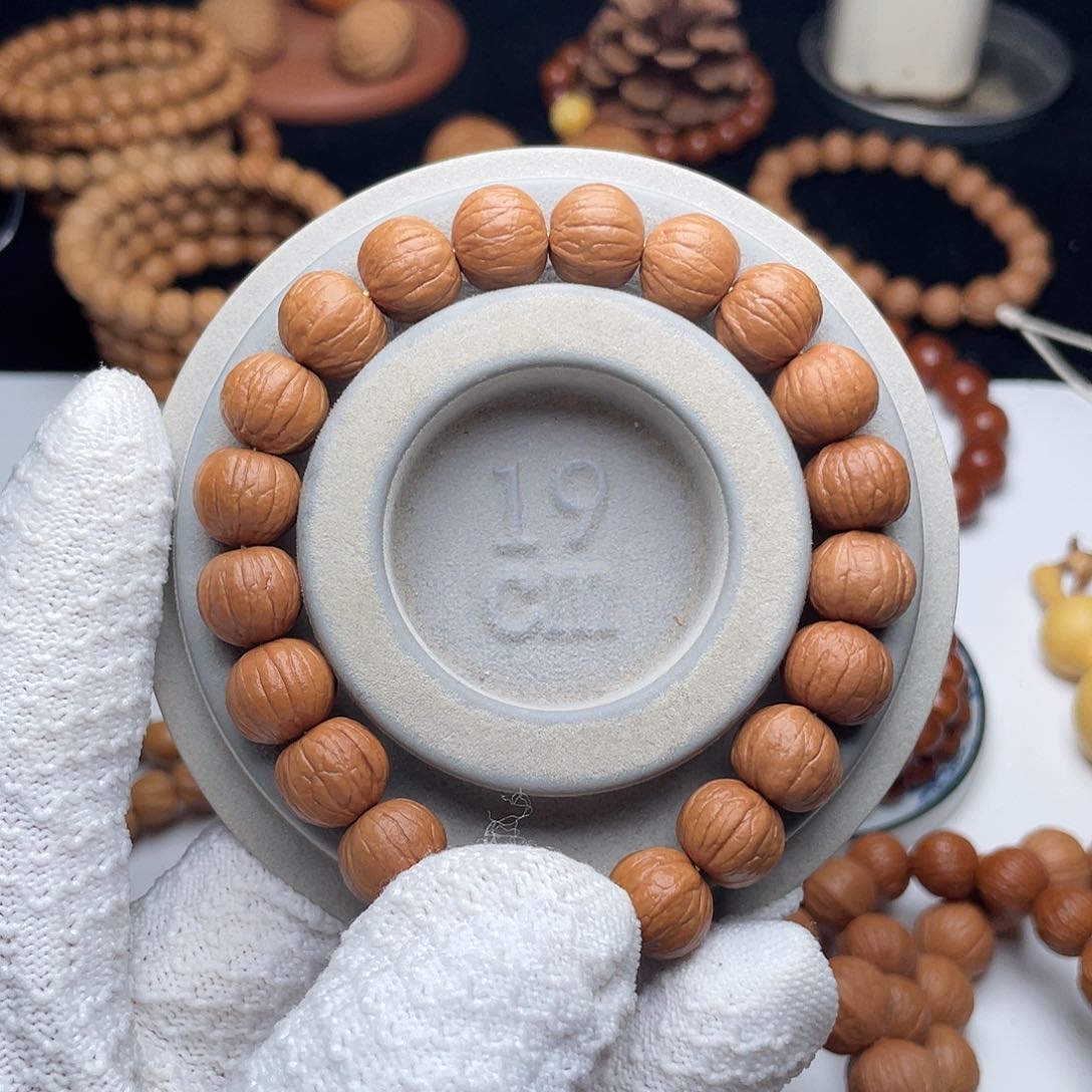 猴头核桃吊坠好*南瓜