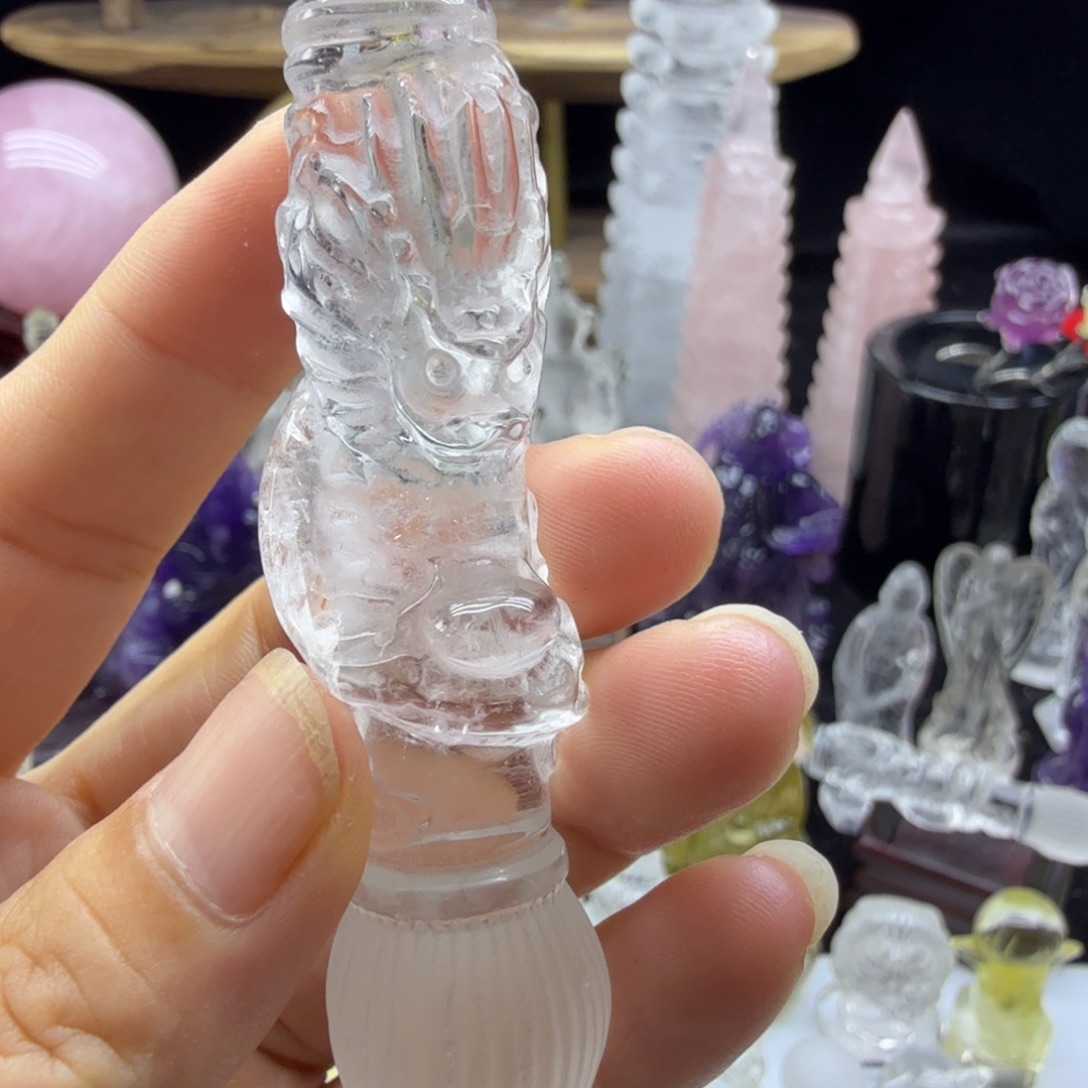 未镶嵌珠宝半成品水晶
