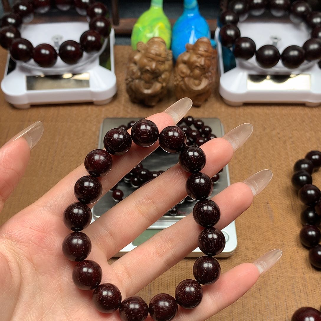 檀香紫檀（小叶紫檀）至*1.2爆星36颗