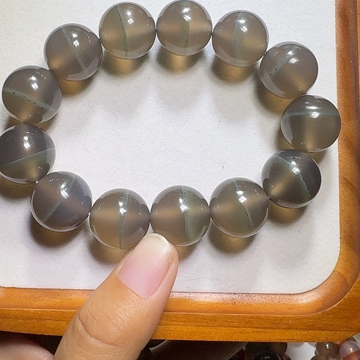 玛瑙/玉髓未镶嵌手串