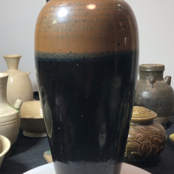 瓶黑瓷                瓶