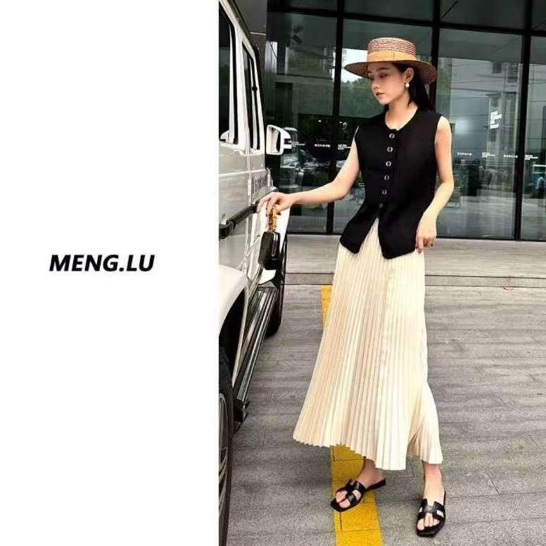 879  高支美丽诺奥毛马甲(韩版休闲）秋冬时尚百搭