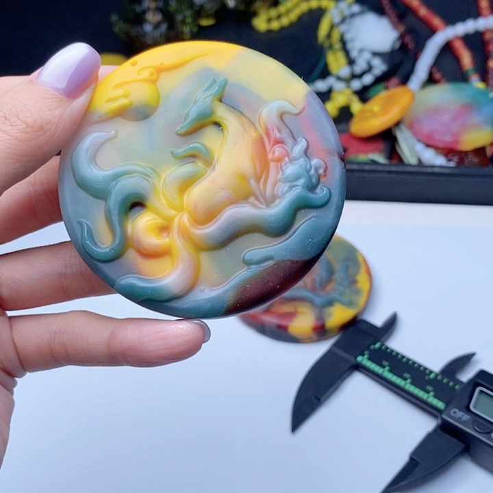 蜜蜡颈饰未镶嵌326吊坠