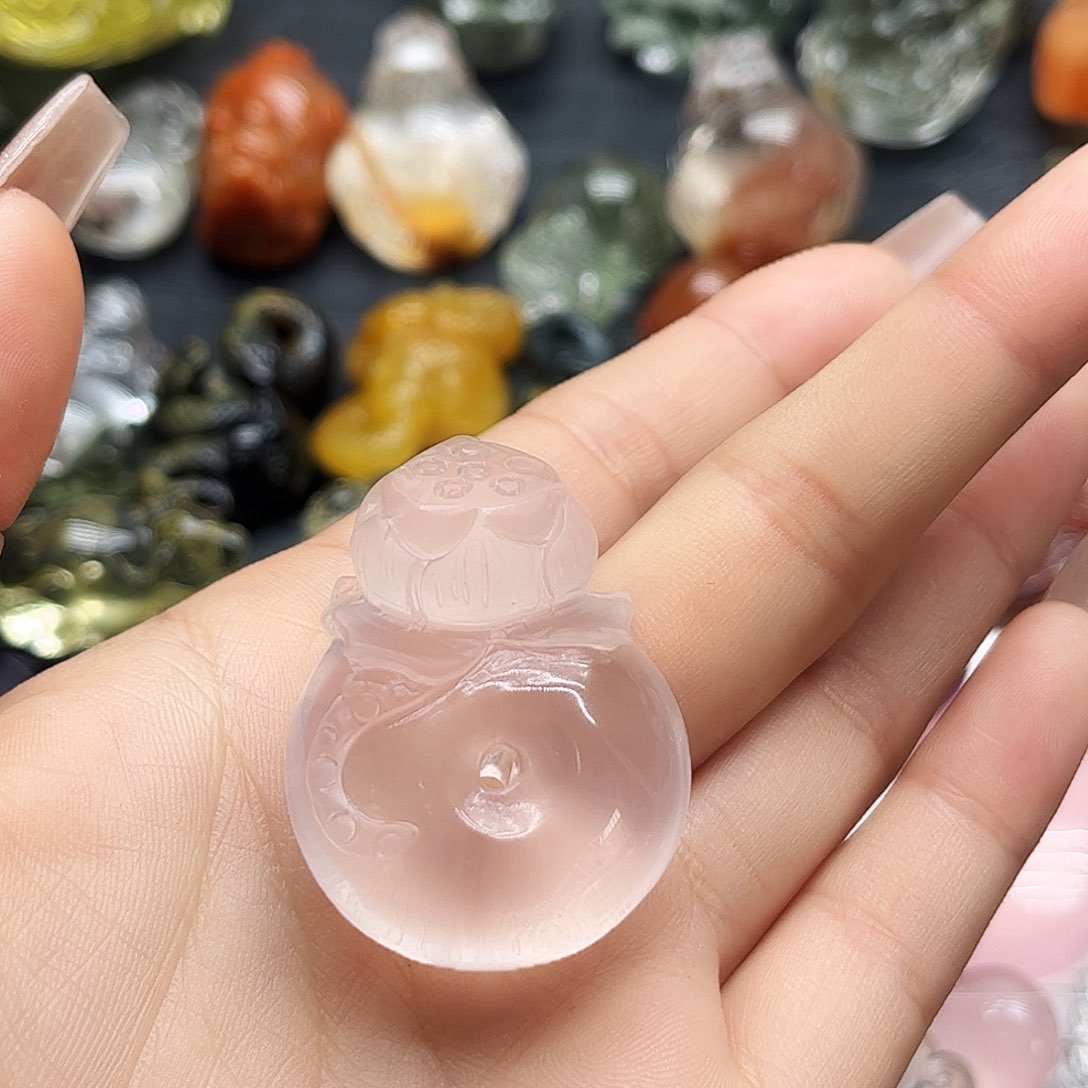 水晶项链未镶嵌你***2