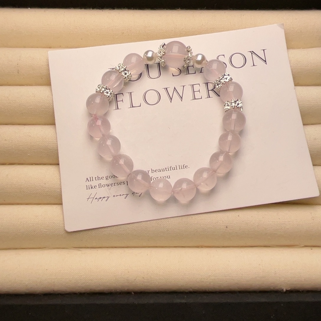 未镶嵌水晶手绳少女心事