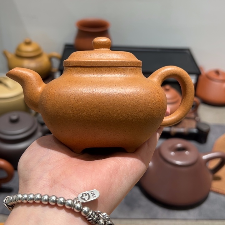 紫砂茶壶宜兴黄龙山紫砂壶