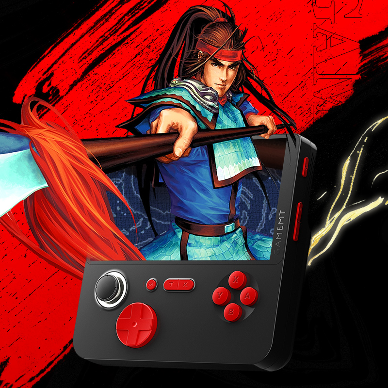 新款E5游戏机充电宝22W快充ips全贴合高清大屏经典投屏双打怀旧