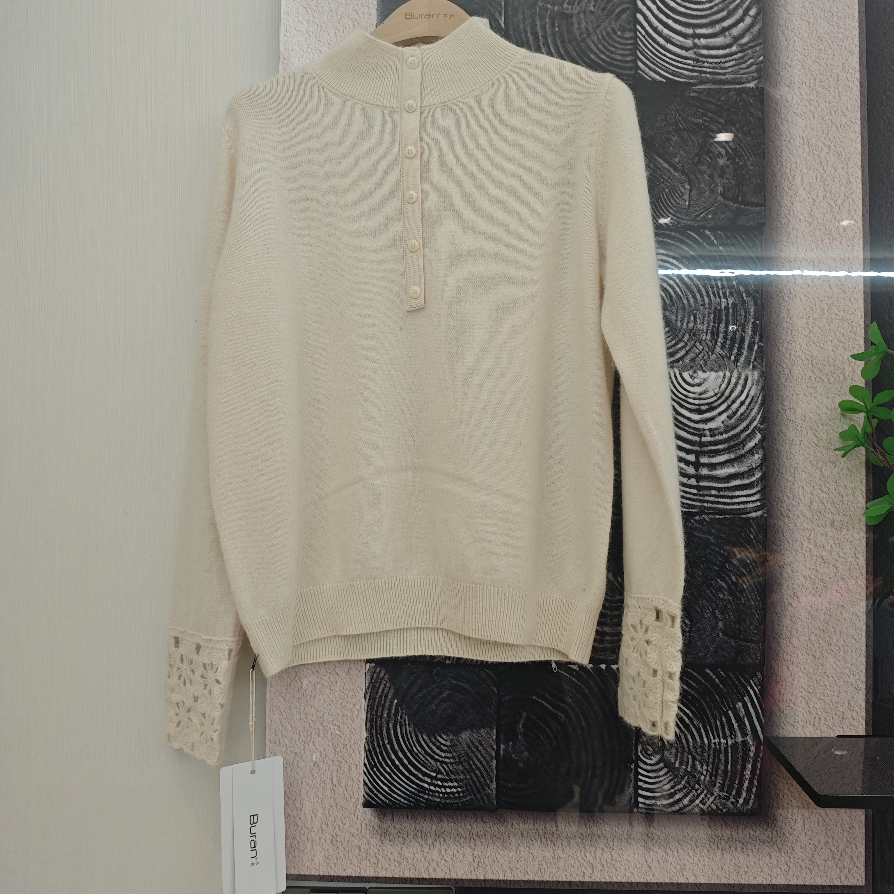 5271高端女羊毛衫100%羊毛