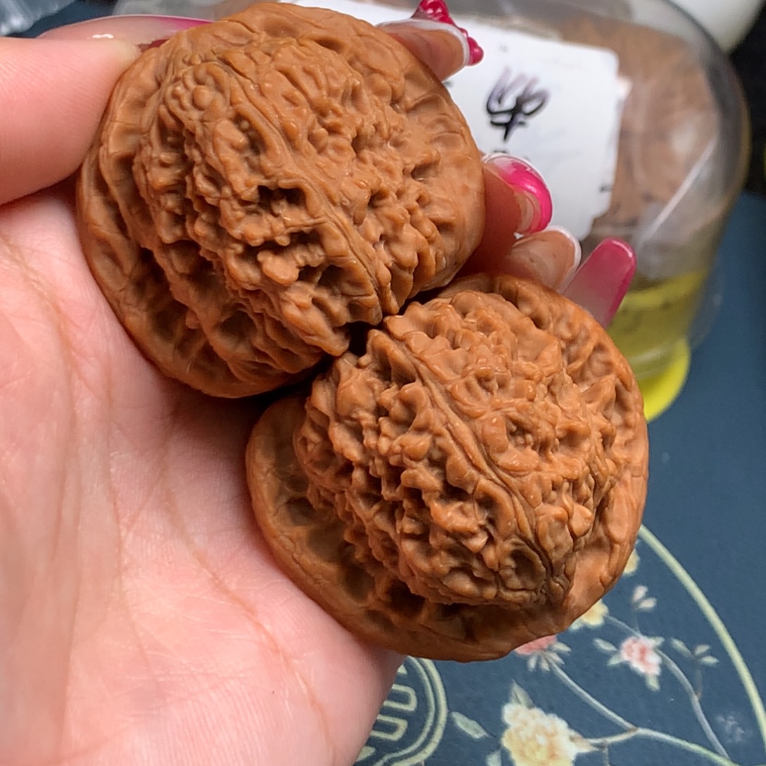 文玩核桃把件43-33733-8