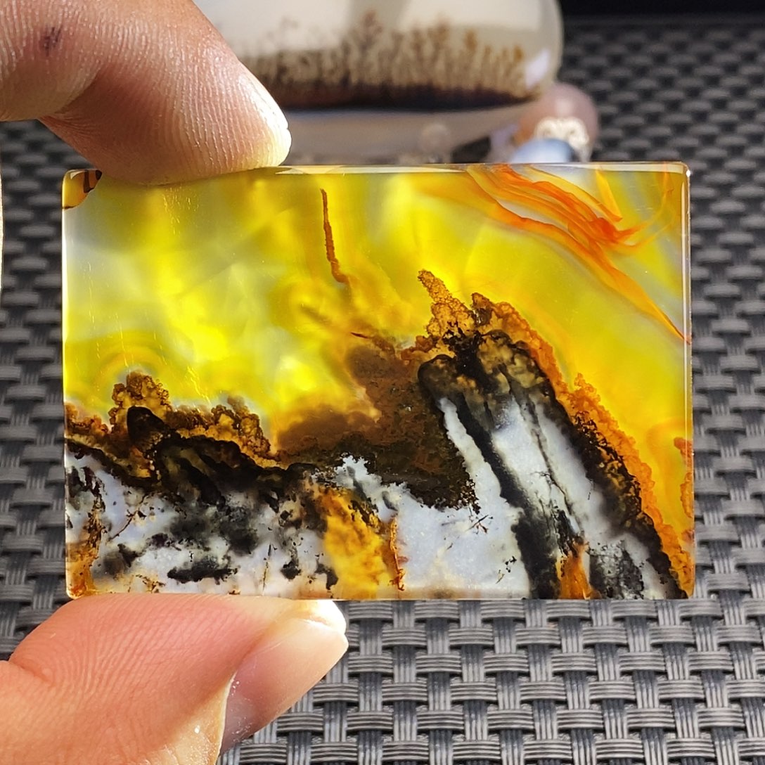 玛瑙/玉髓未镶嵌吊坠(不含链)105