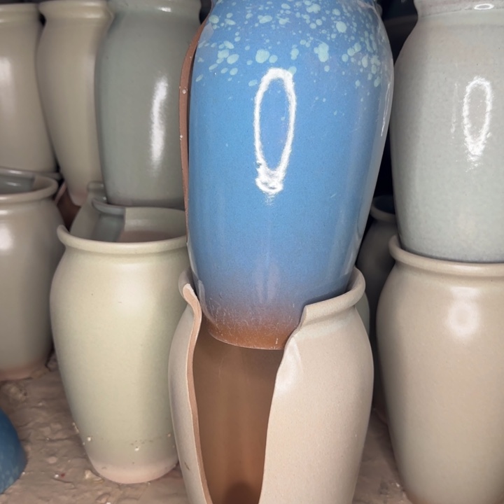 瑕疵花盆处理啦口14高25