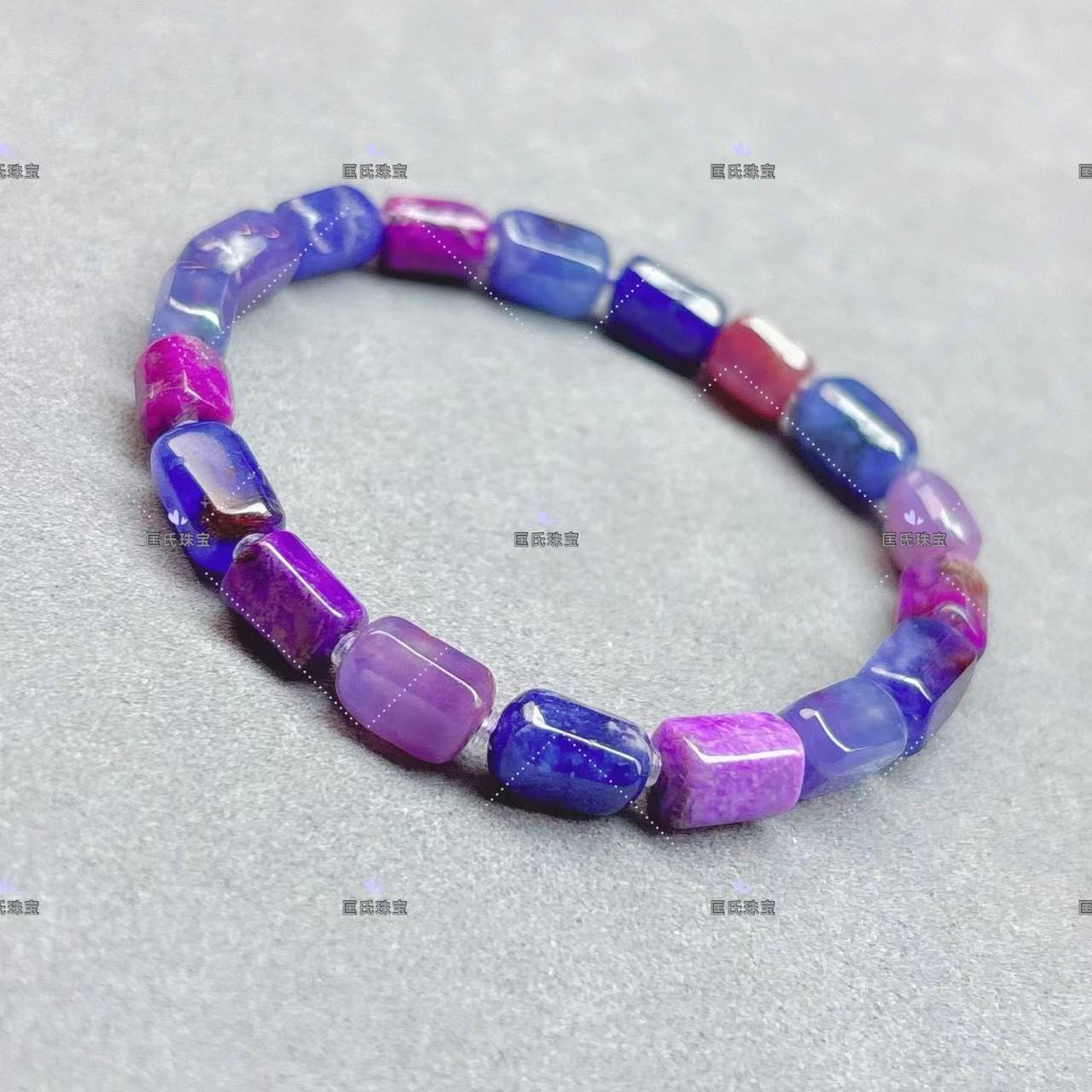 匡氏推荐 舒俱来玉化随形手链 Z-HL-A2275（多样性发一）