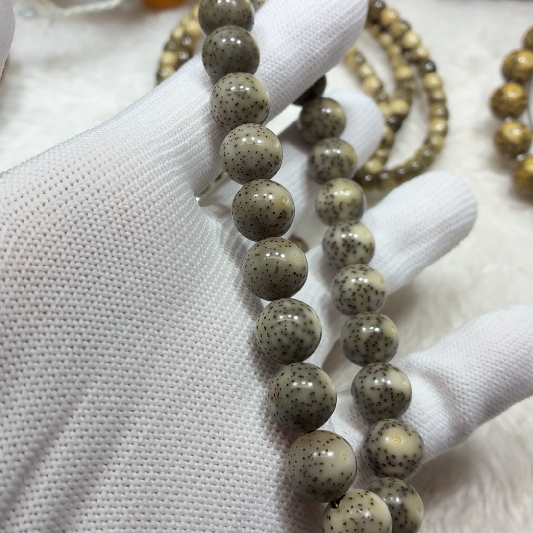 手串星月菩提石玉11圆