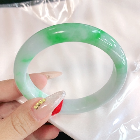 未镶嵌手镯翡翠恋**季2566