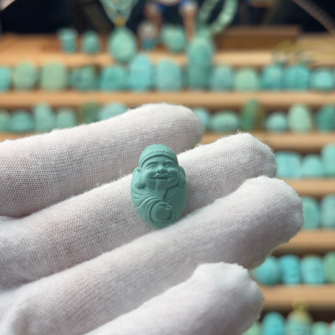 绿松石未镶嵌配饰