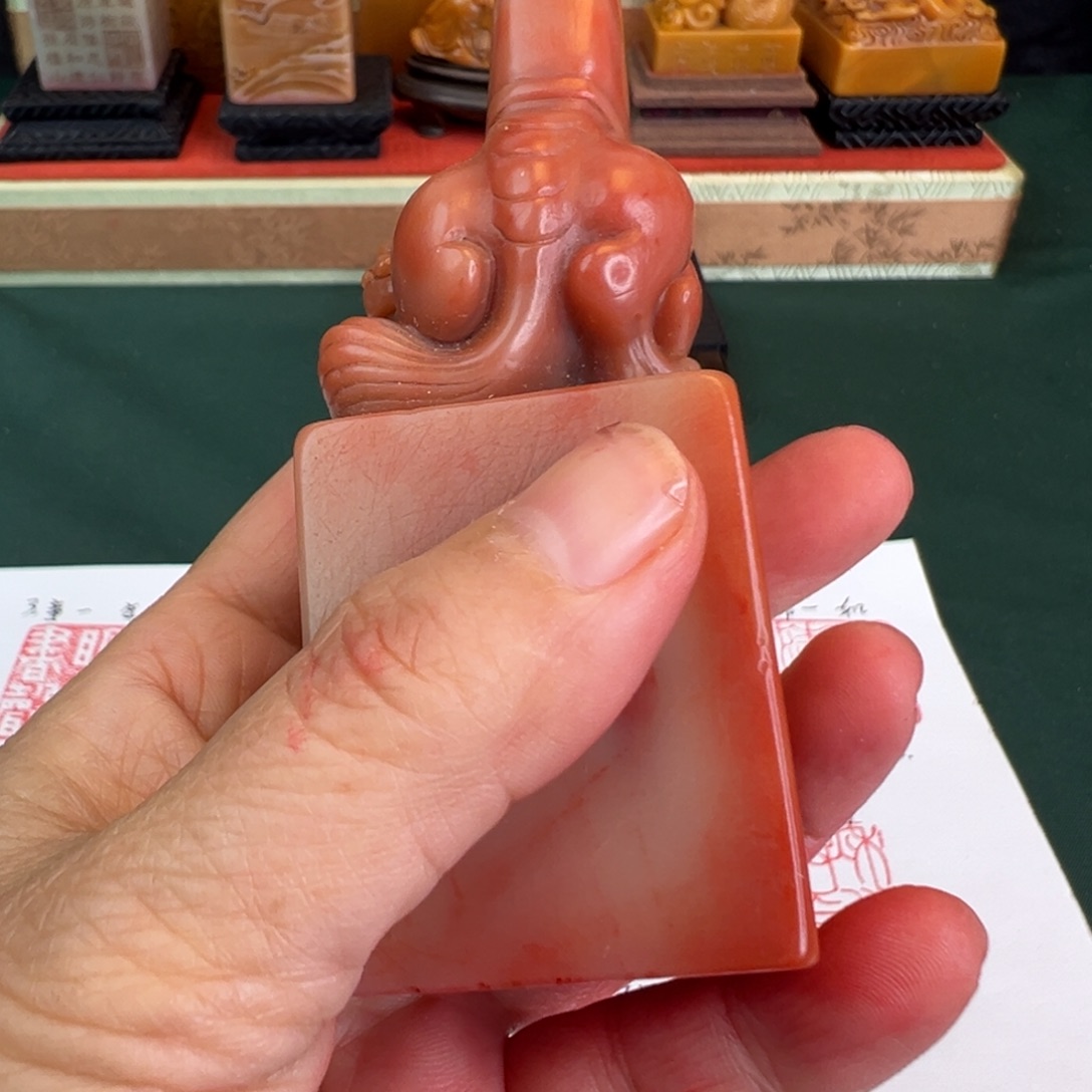 用***6寿山石印石寿山石印石