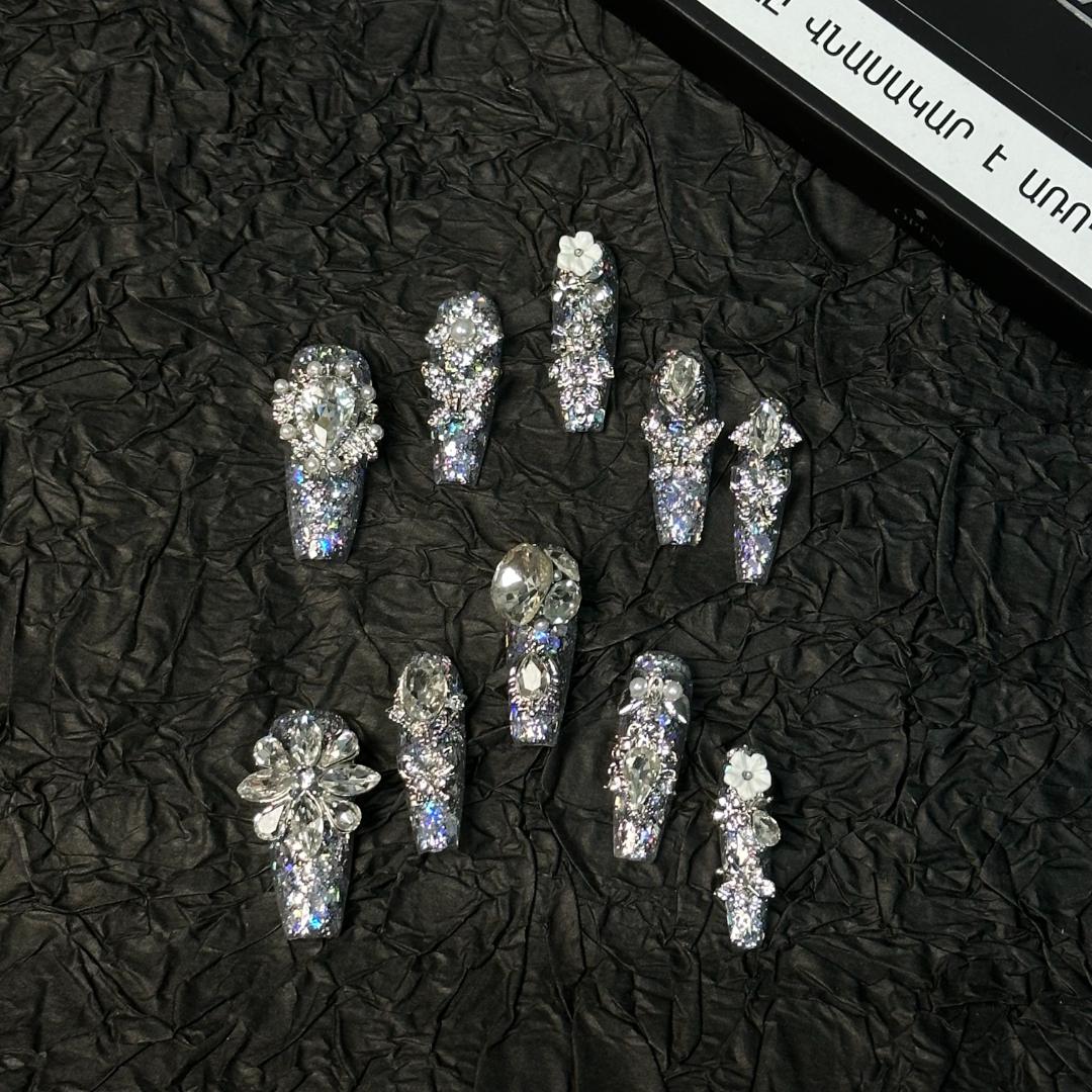 【二号链接看这里】【拍对应的名字】直播间看款纯手工穿戴甲