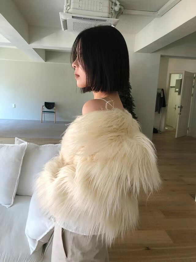 COUCOU正品两色草草外套（no退换）