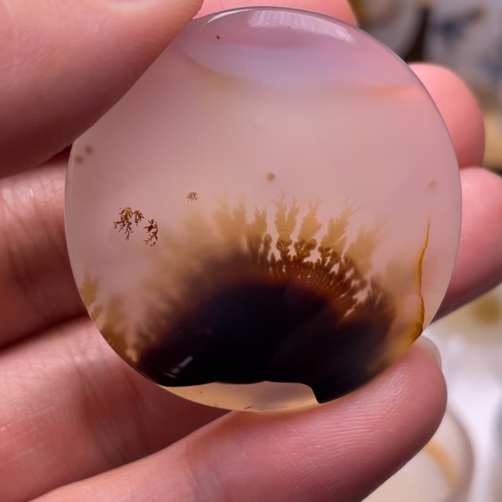 玛瑙/玉髓未镶嵌吊坠(不含链)