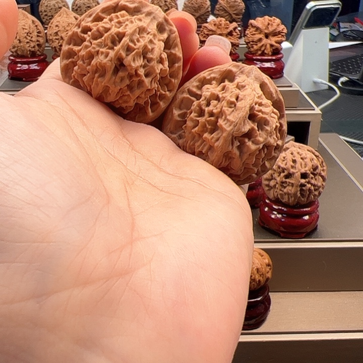 把件文玩核桃37 秦闷 a-005