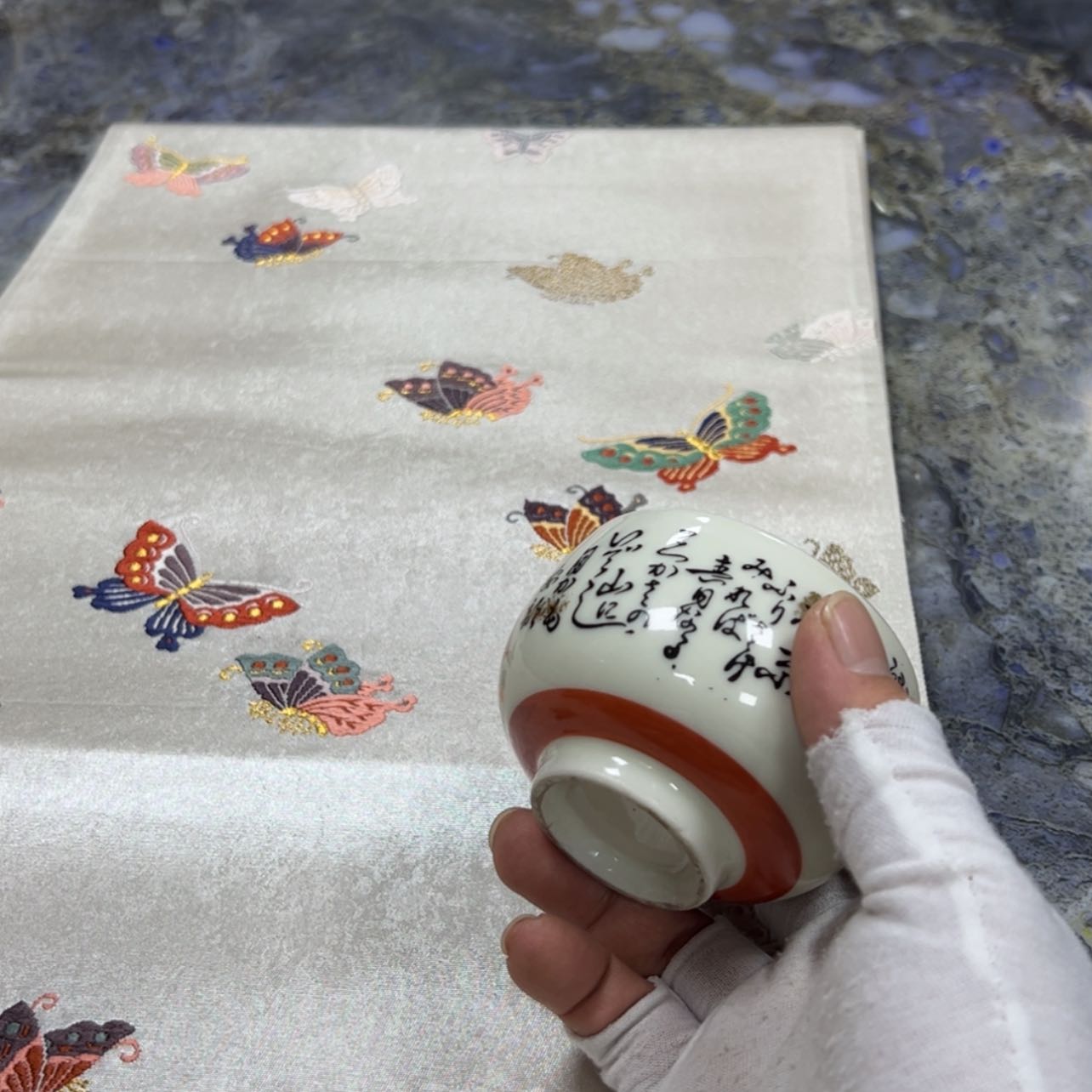 【闪购商品】再***手陶瓷马克杯带盖勺