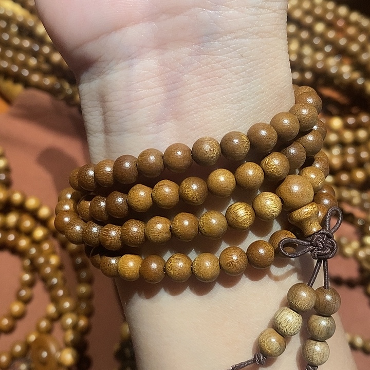 木金丝楠木手串0.6