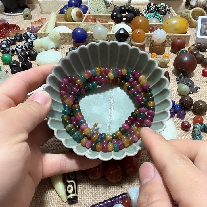 摆件用****3瓷器老物件摆件手工