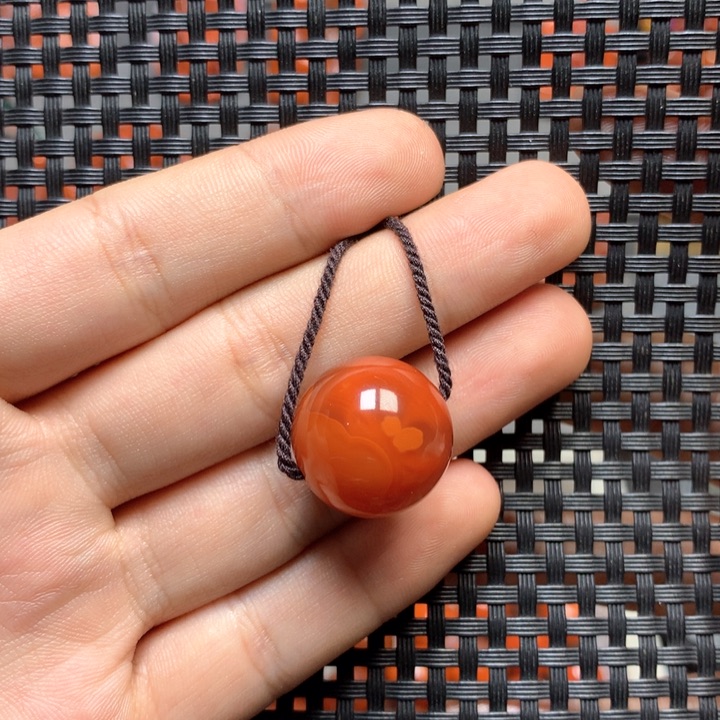 吊坠(不含链)未镶嵌南红玛瑙兔*