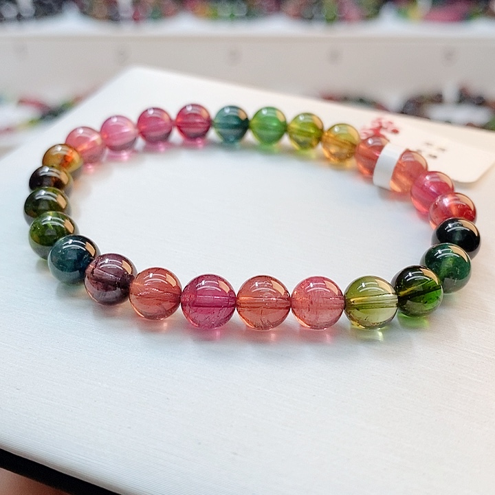 碧玺手链未镶嵌13号