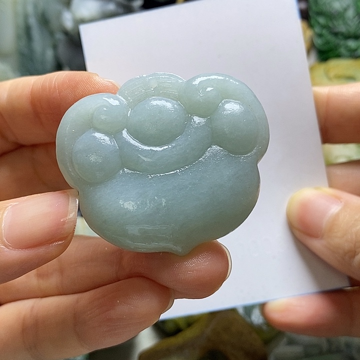 定制翡翠未镶嵌毛货