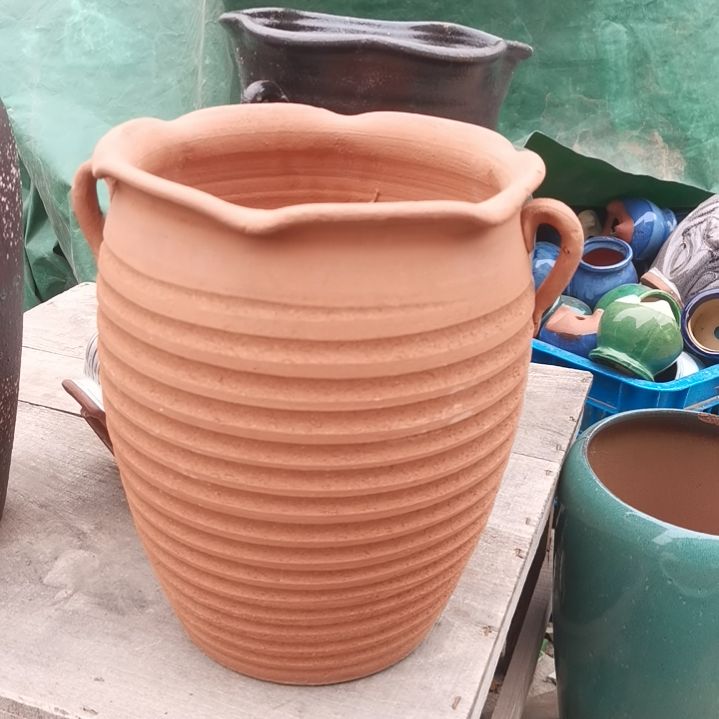 红陶口24高31瑕疵