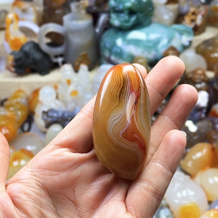 玛瑙/玉髓饰品未镶嵌